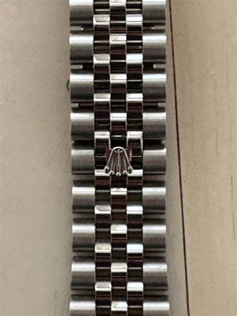 rolex super jubilee bracelet for sale